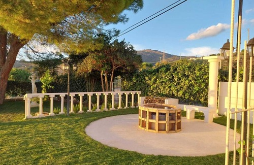 Caccamo Villa | Relaxation villa surrounded by greenery with outdoor pool, sauna and whirlpool.