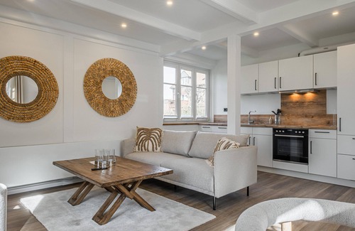 Ostersiel Apartment | Relaxed vacation apartment "Nordseelounge" right by the sea on Pellworm!