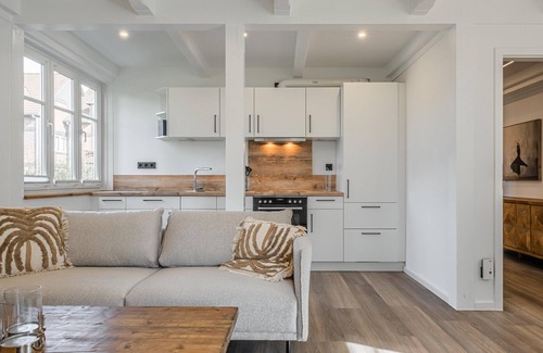 Ostersiel Apartment | Relaxed vacation apartment "Nordseelounge" right by the sea on Pellworm!