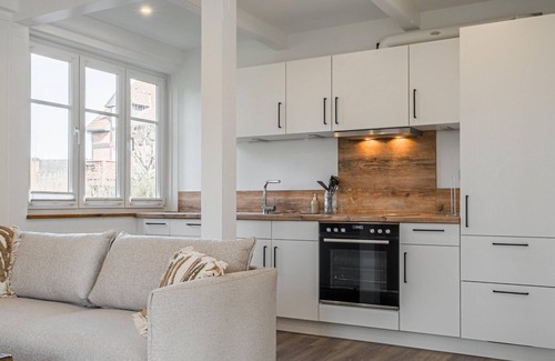 Ostersiel Apartment | Relaxed vacation apartment "Nordseelounge" right by the sea on Pellworm!