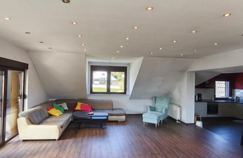Oberdorla Apartment | Relaxing 120 m2 escape near Cologne