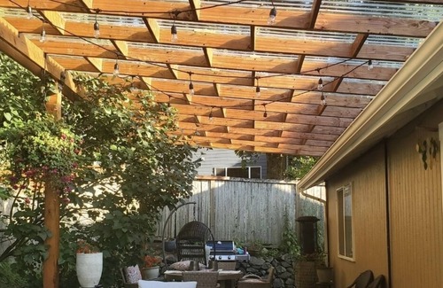 Covington House | Relaxing 3 bedroom Home with outdoor Zen Patio