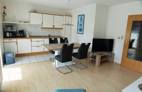 Carolinensiel Apartment | Relaxing at 100%: The ground floor apartment near the spa liegtin the "Cl