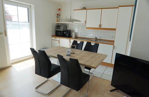 Carolinensiel Apartment | Relaxing at 100%: The ground floor apartment near the spa liegtin the "Cl