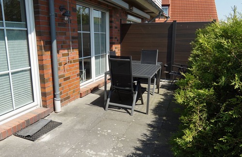 Carolinensiel Apartment | Relaxing at 100%: The ground floor apartment near the spa liegtin the "Cl