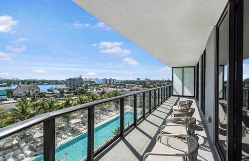 North Beach Apartment | Relaxing beach getaway w/pool