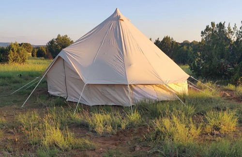 Ash Fork RV Rental | Relaxing, Calming, Cozy Yurt to enjoy!