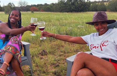 Ash Fork RV Rental | Relaxing, Calming, Cozy Yurt to enjoy!