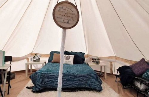 Ash Fork RV Rental | Relaxing, Calming, Cozy Yurt to enjoy!