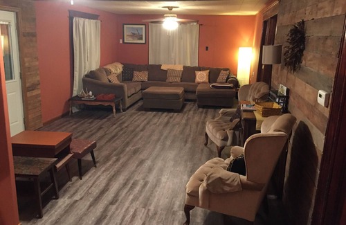 Formoso House | Relaxing Country Home: wide open spaces