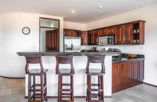 El Ocotal Apartment | Relaxing, ground-floor condo w/amazing ocean views & shared pool in Ocotal