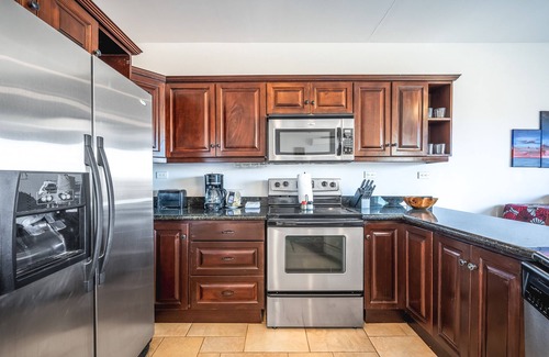 El Ocotal Apartment | Relaxing, ground-floor condo w/amazing ocean views & shared pool in Ocotal