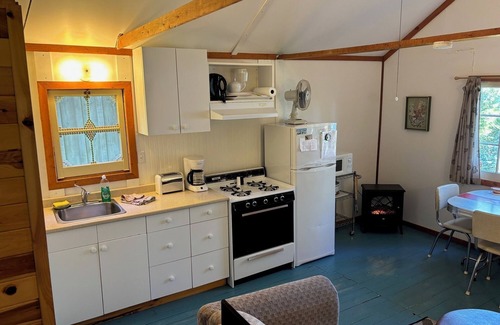 Lakefield Cottage | Relaxing Hot Diggity Dog Cottage Retreat at the Lake Edge Cottages!
