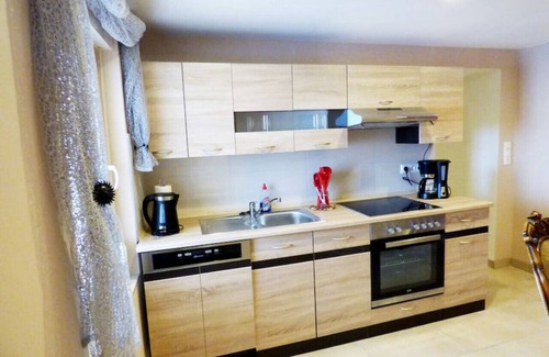 Rech Apartment | Relaxing in the old Winzerhaus Apartment OG