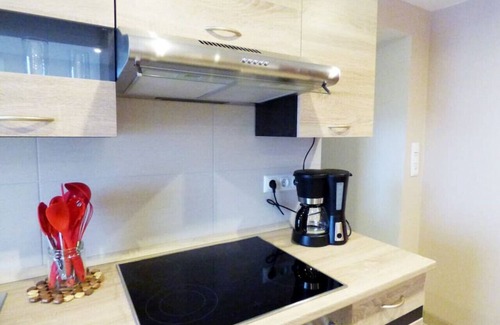 Rech Apartment | Relaxing in the old Winzerhaus Apartment OG