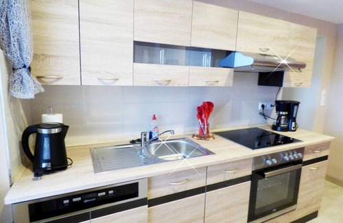 Rech Apartment | Relaxing in the old Winzerhaus Apartment OG