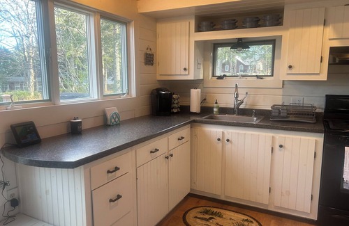 Embden House | Relaxing Lakeside Getaway for 8. On ATV and snowmobile trails, free kayak use