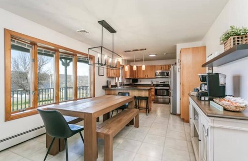 Penn Yan House | Relaxing Lakeview Retreat! Pool, Hot Tub, Firepit, Gameroom Perfect for Groups,