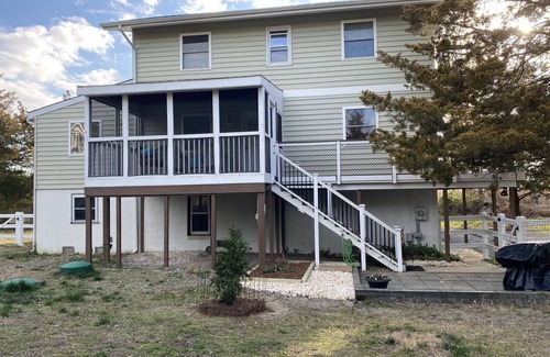 Broadkill Beach House | Relaxing, Quiet, Secluded, Dog Friendly, Beach Home near Lewes and Rehoboth