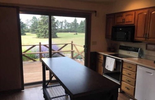 Canton House | Relaxing Riverview Cabin with Scenic Hot Tub