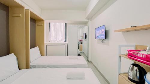 Makassar Apartment | Relaxing Studio No Kitchen Apartment Bandaraya Tallasa City Makassar By Travelio
