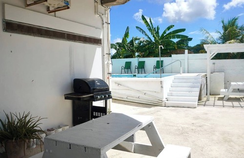 Belize City Apartment | Relaxing Studio w SeaView Pool & Deck near Airport
