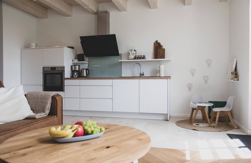 Upleward Apartment | "Relaxing vacation at Gulfhof Boomgaarden: Nature, comfort and the sea all in one!"