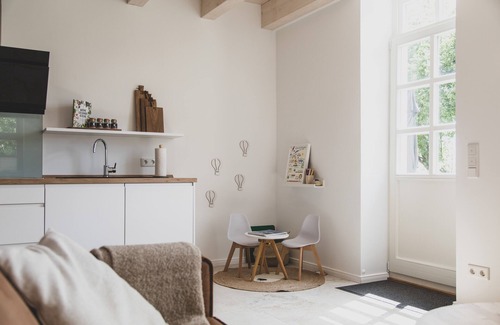 Upleward Apartment | "Relaxing vacation at Gulfhof Boomgaarden: Nature, comfort and the sea all in one!"