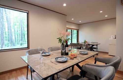 Sakuho House | Relaxing villa surrounded by forest BBQ availabl/Minamisakugun Nagano