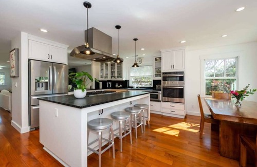 Westside Santa Cruz House | Relaxing West Cliff Escape with Hot Tub!