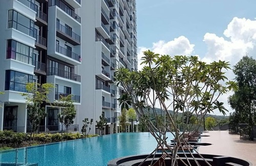 Sandakan Apartment | relaxing your senses or just soaking in magnificent views of sea and nature.