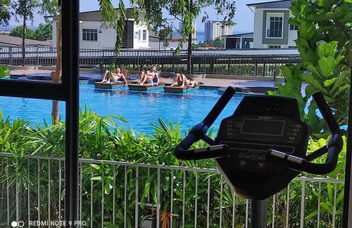 Sandakan Apartment | relaxing your senses or just soaking in magnificent views of sea and nature.