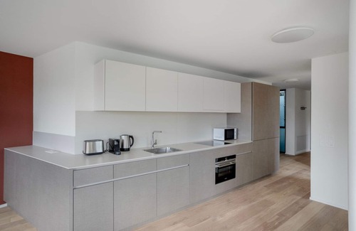 Enge Apartment | Remarkable Enge 2BR w/Storage & W/D, nr Local Market, by Blueground