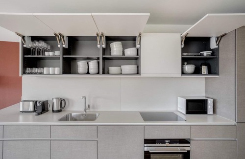 Enge Apartment | Remarkable Enge 2BR w/Storage & W/D, nr Local Market, by Blueground