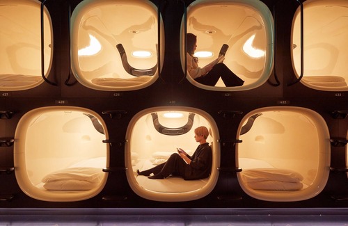 Hyakunincho Hotel | Rembrandt Cabin Shinjuku Shin-Okubo