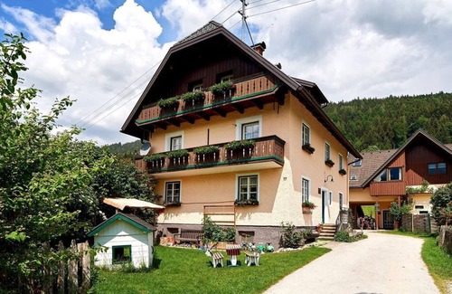 Weissenbach Apartment | Remise - App.with 2 bedrooms; shower, WC - Abenteuerhof Schiefer