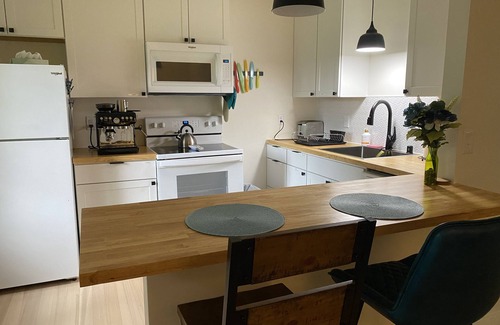 Taku - Campbell Apartment | Remodeled 1 bed apt near airport in quiet neighborhood, unit 2