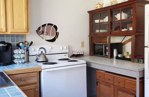 South Britain House | Remodeled 1795 Carriage House with two acres of gardens rimmed by forests