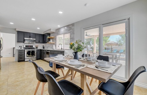 Silverado Ranch House | Remodeled and Spacious Home with Backyard Oasis