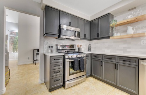 Silverado Ranch House | Remodeled and Spacious Home with Backyard Oasis