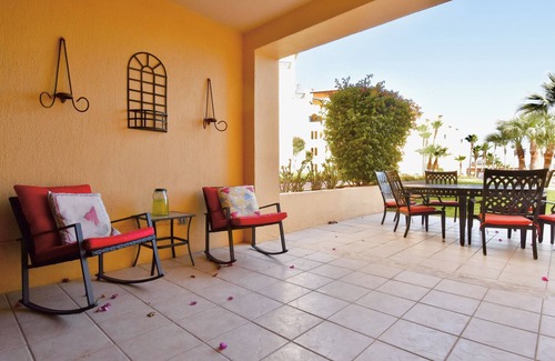 Sandy Beach Condo | Remodeled Beach Access Ground Unit at Princesa Resort