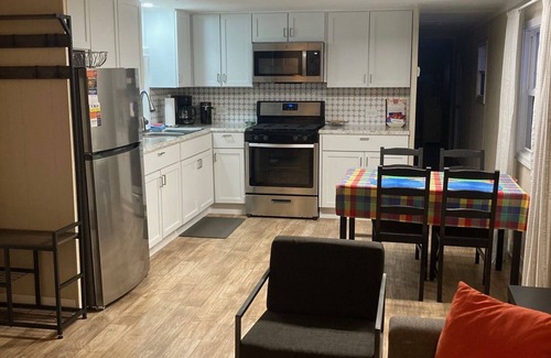 Necedah House | Remodeled, cozy, pet friendly cabin near lakes