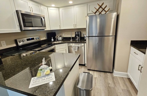 Port Canaveral Condo | Remodeled Direct Oceanview Condo - Pool, Hot Tub, Beach Access, Sleeps 4