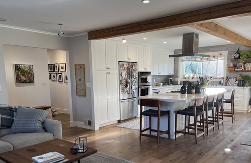 Corte Madera House | Remodeled Farmstyle House near San Francisco, Wine Country, Hiking & Mt. Biking!