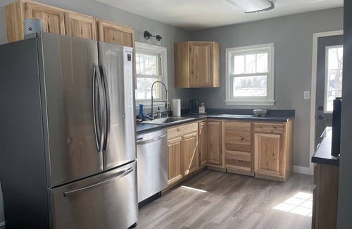 Fosston House | Remodeled home in the middle of town driving distance to lakes!