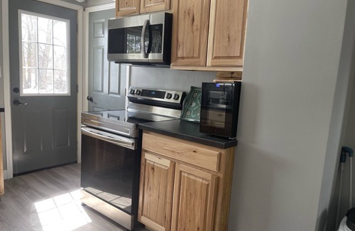 Fosston House | Remodeled home in the middle of town driving distance to lakes!