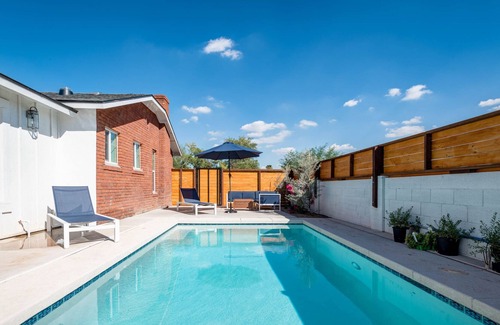 Coronado House | Remodeled home with private pool & fireplace - near downtown Phoenix