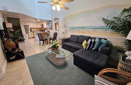 Port Canaveral Condo | Remodeled multi-level penthouse-Oceanview, Pool, Hot Tub, Beach Access, Sleeps 6