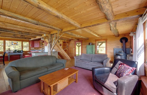 Sharon Cabin | Remote Escape: Vermont Cabin w/Mountaintop Views!