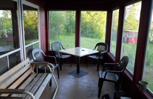 Rainy River District Cabin | Remote Fishing Cabin - Only Cabin On the Lake (Rate includes boats & motors)